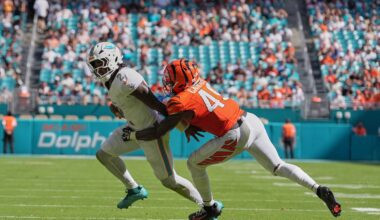 Miami Dolphins' small home crowds are noticed