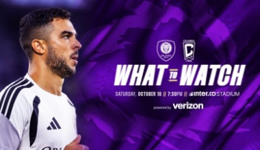 What to watch, powered by Verizon, as Orlando City host the Columbus Crew