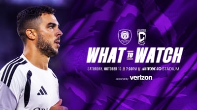 What to watch, powered by Verizon, as Orlando City host the Columbus Crew