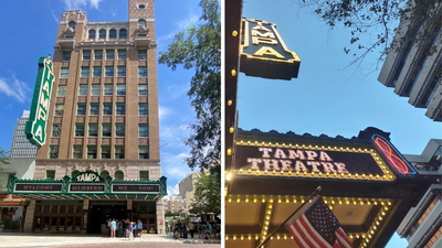 In 1926, Tampa Theatre opened beneath a twinkling indoor night sky; 100 years later, it reopened after a seven-month, $24.5 million restoration of its historic auditorium
