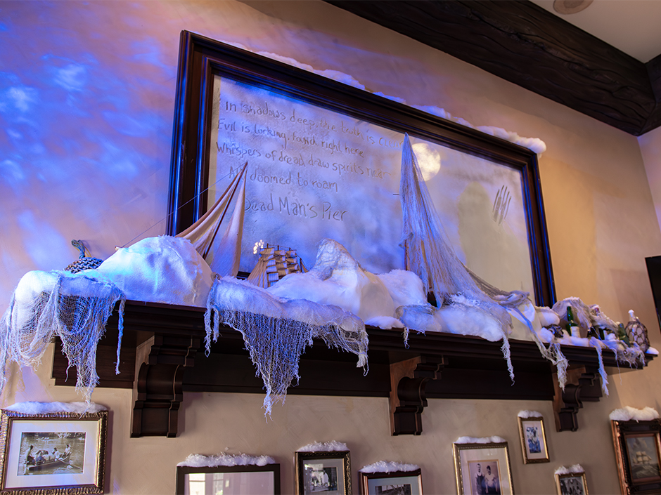 Universal Orlando Hotel Bars Reveal Halloween Overlays & Menus, Featuring Universal Monsters Lounge