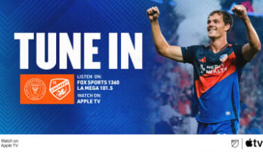 TUNE IN | FC Cincinnati at Inter Miami CF