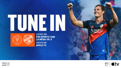TUNE IN | FC Cincinnati at Inter Miami CF