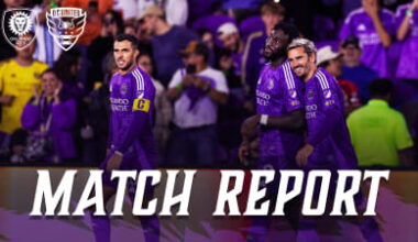 Match report: Orlando City SC dominates in 4-1 win over D.C. United