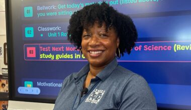 Orlando instructor has reaching students down to a science