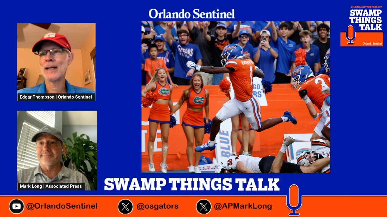 Florida Gators Podcast: Florida seeks homecoming rebound against struggling South Carolina – Orlando Sentinel