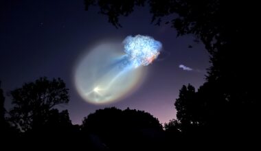SpaceX launch’s cosmic jellyfish paints the skies over Central Florida and beyond – Orlando Sentinel