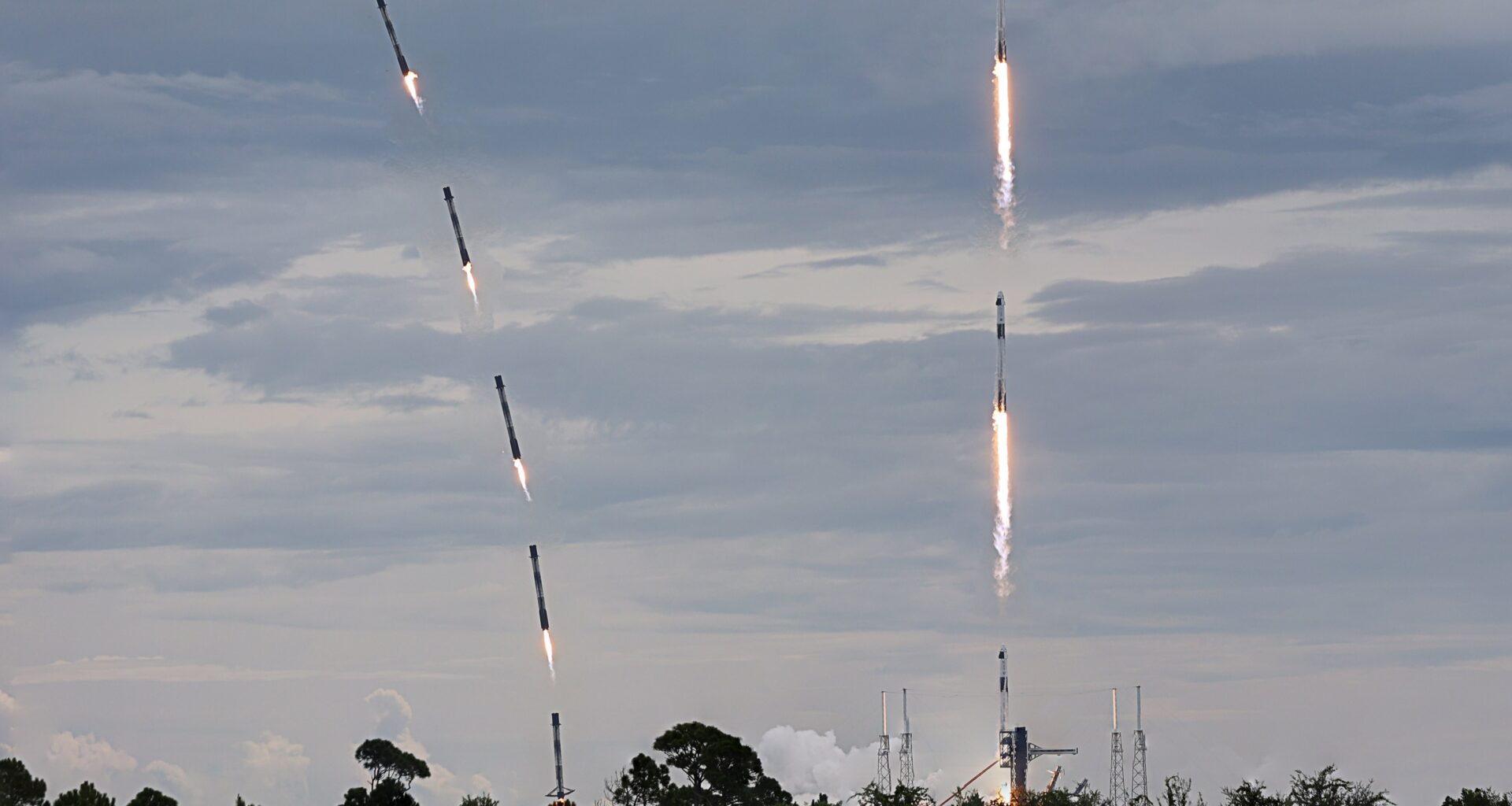‘Epic ride’: Skies open up to let SpaceX, NASA send Crew-13 to space – Orlando Sentinel