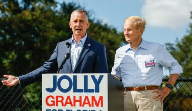 Jolly, in Orlando, blasts Donalds over support for data centers