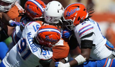 Gators stun No. 7 Texas in QB Tramell Jones Jr.'s first start