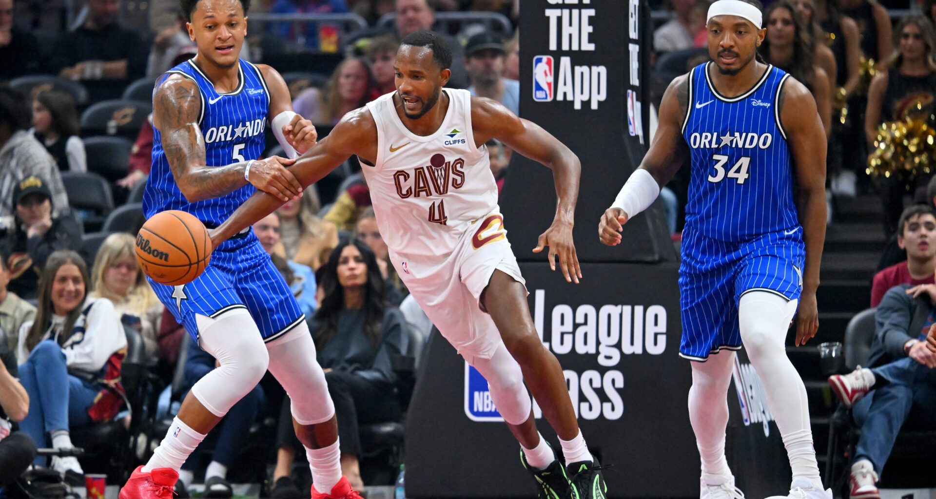 Orlando Magic aim to fix mistakes in preseason Cavs rematch
