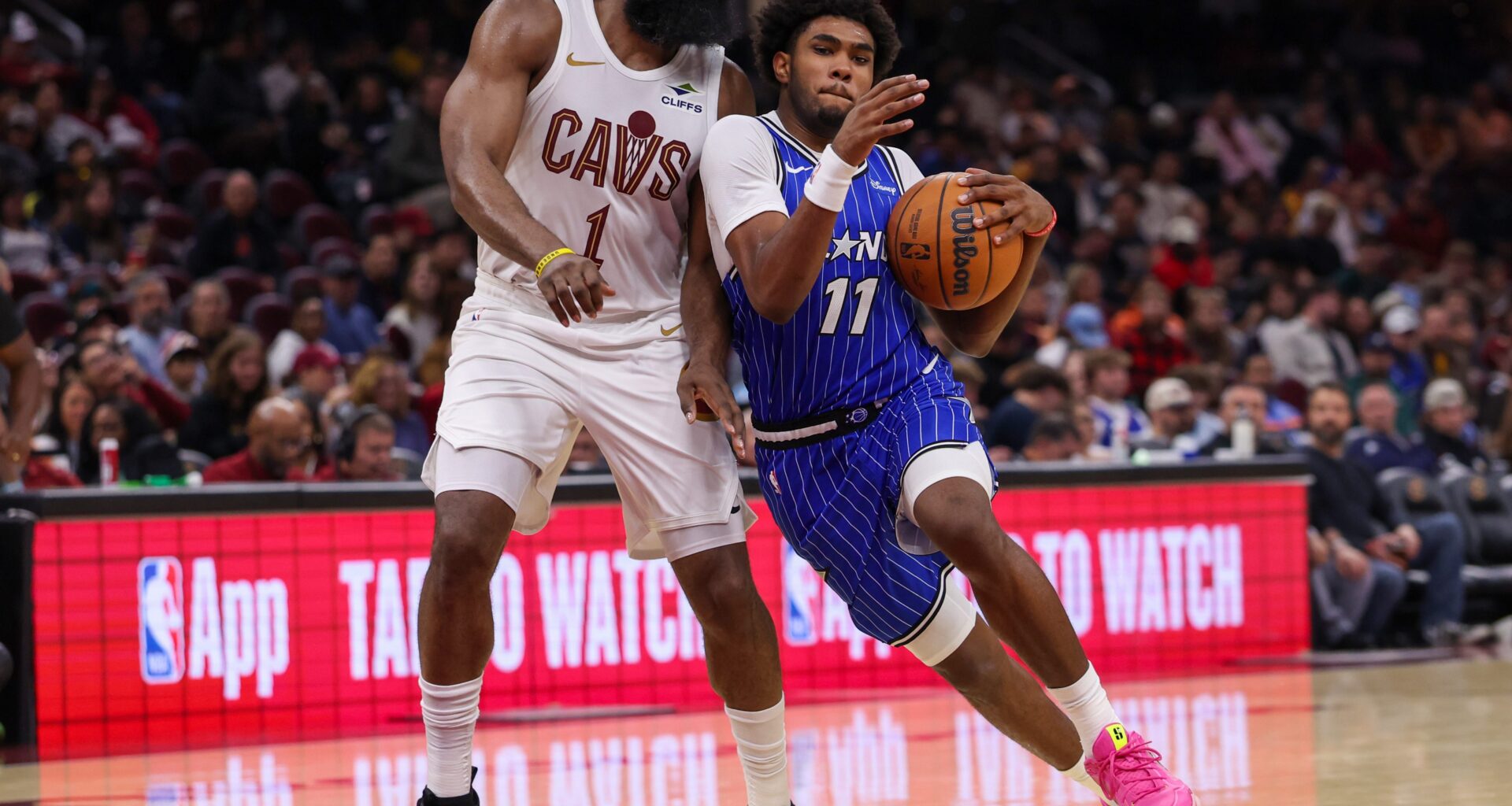Orlando Magic fall at Cleveland Cavs without Bane, Suggs