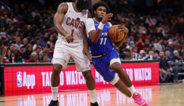 Orlando Magic fall at Cleveland Cavs without Bane, Suggs