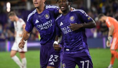 Iván Angulo's late goal, Crépeau's 12 stops save Orlando City in win over Columbus