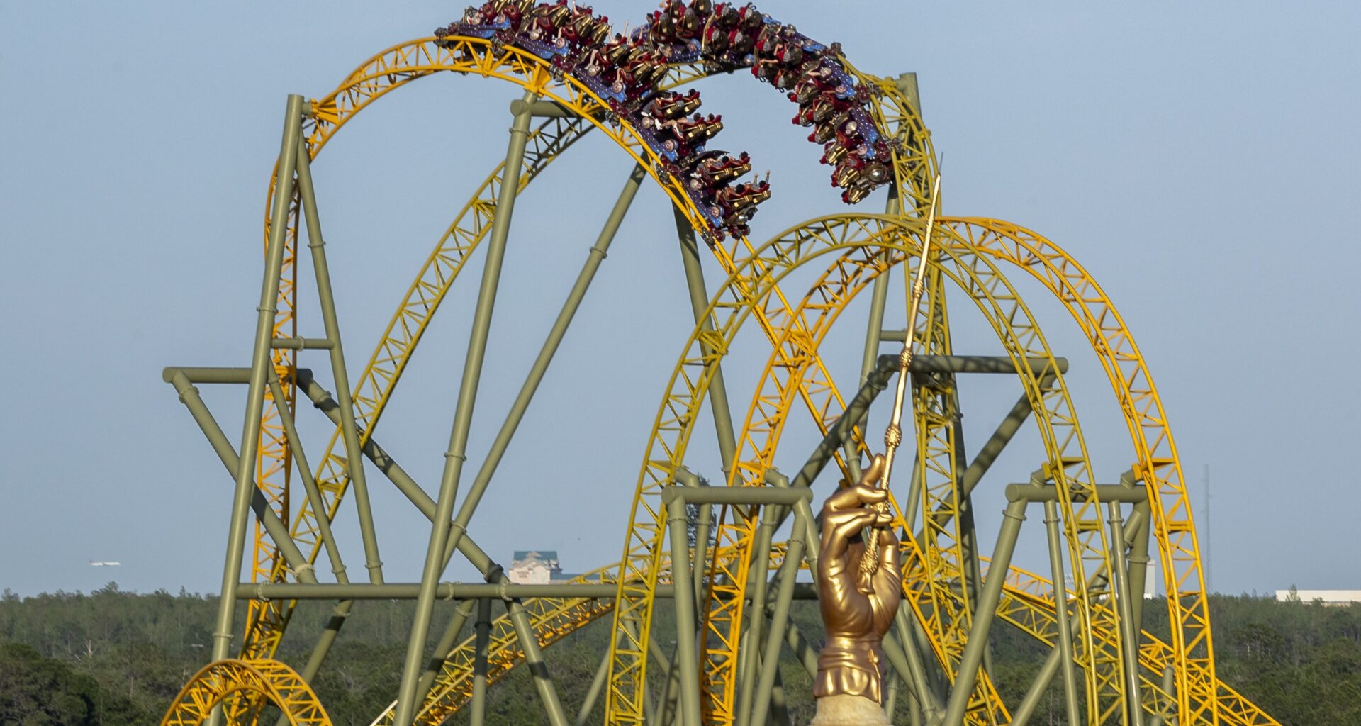 Lawsuit: Child suffered permanent injuries on Epic Universe's Stardust Racers