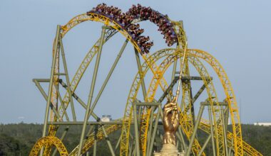 Lawsuit: Child suffered permanent injuries on Epic Universe's Stardust Racers