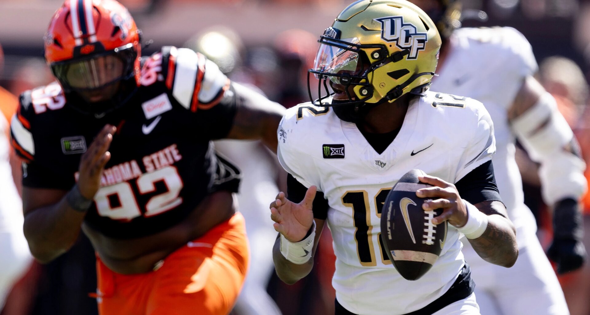 UCF stumbles in second half, losing to No. 18 Oklahoma State