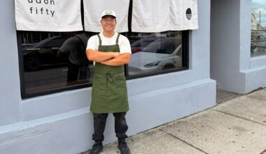 Chef Sonny Nguyen announces soft opening for Udon Fifty