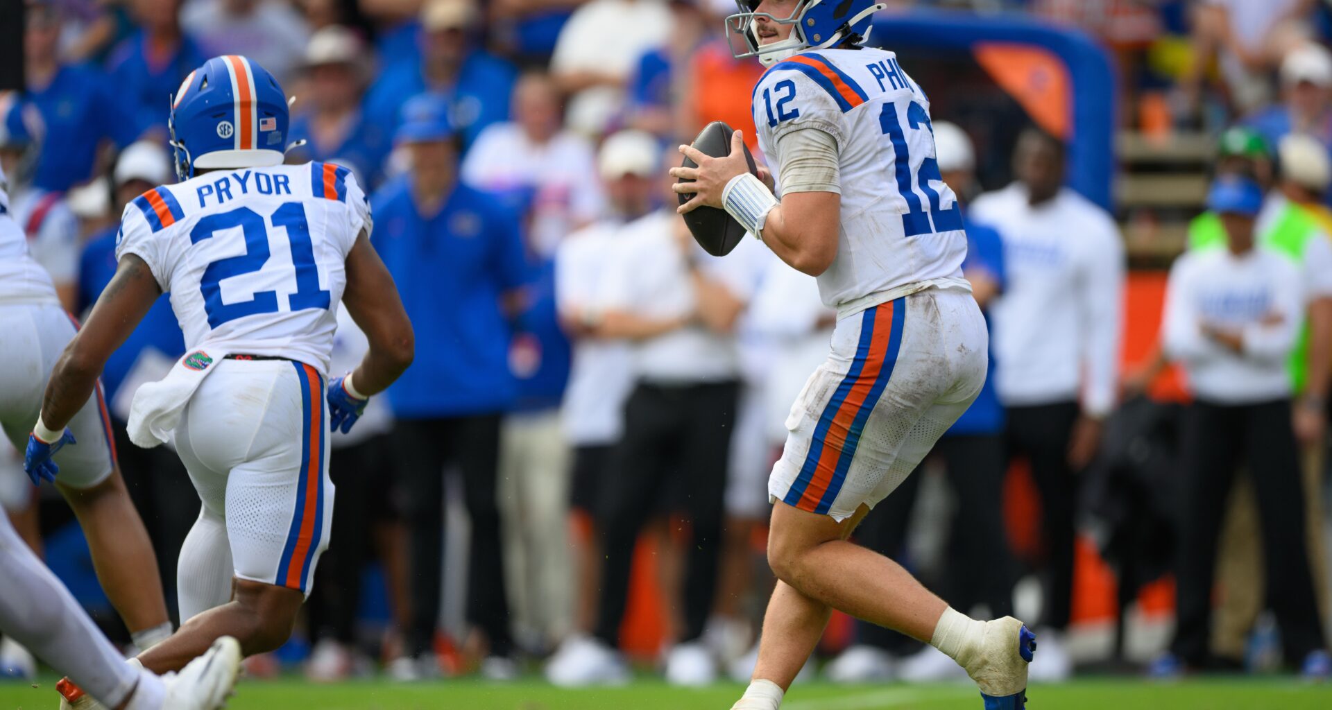 Gators' Buster Faulkner: QB Aaron Philo isn't to blame for UF's woes