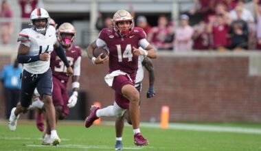 Ashton Daniels sets FSU QB record with 5 rushing TDs in 38-7 rout of Virginia