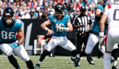 Jaguars visit Bengals in matchup of 2-1 teams