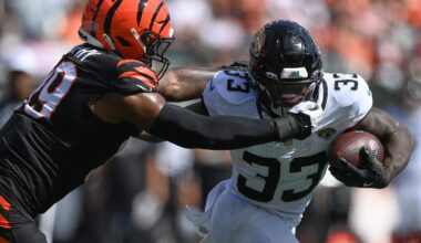 Jaguars ready to face undermanned Eagles in London – Orlando Sentinel