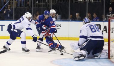 Lightning host Washington in their home opener