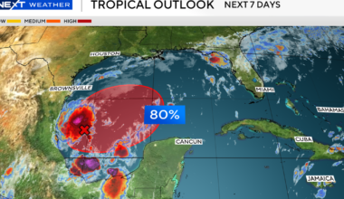 Tropical development in Gulf looking more likely as rain, storm chances return to South Florida