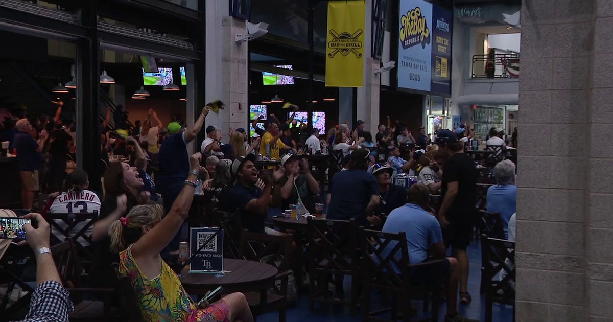 Rays vs. Cleveland: Tropicana Field hosting watch parties for playoff series