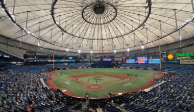The Yankees are coming to the Trop, and St. Pete would like you to take the trolley