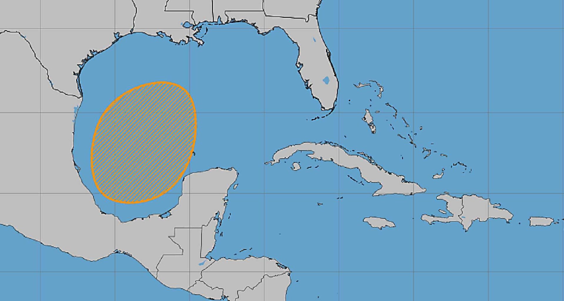 Hurricane center increases odds Gulf system could develop – Orlando Sentinel