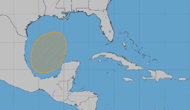 Hurricane center increases odds Gulf system could develop – Orlando Sentinel