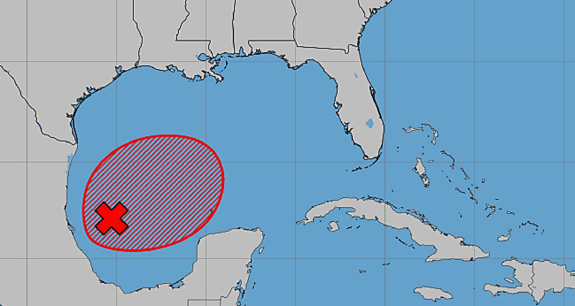 Hurricane center gives high chance Gulf system could become tropical depression or storm – Orlando Sentinel