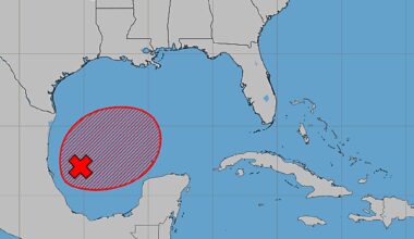 Hurricane center gives high chance Gulf system could become tropical depression or storm – Orlando Sentinel