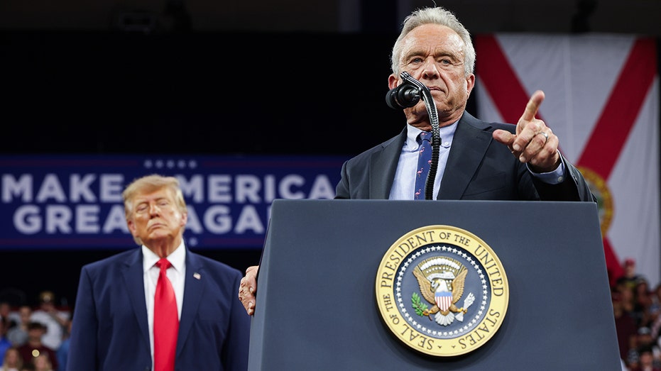 Trump and RFK Jr at Florida Rally
