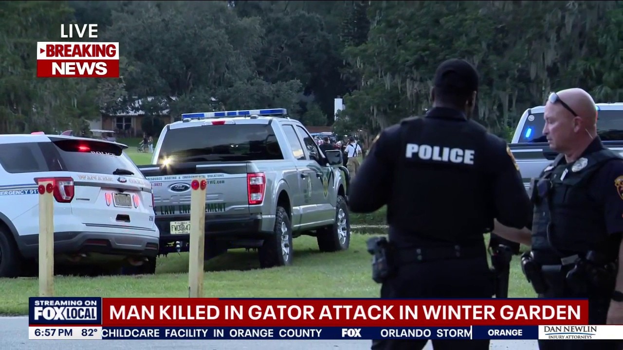 Man killed in suspected alligator attack in Winter Garden