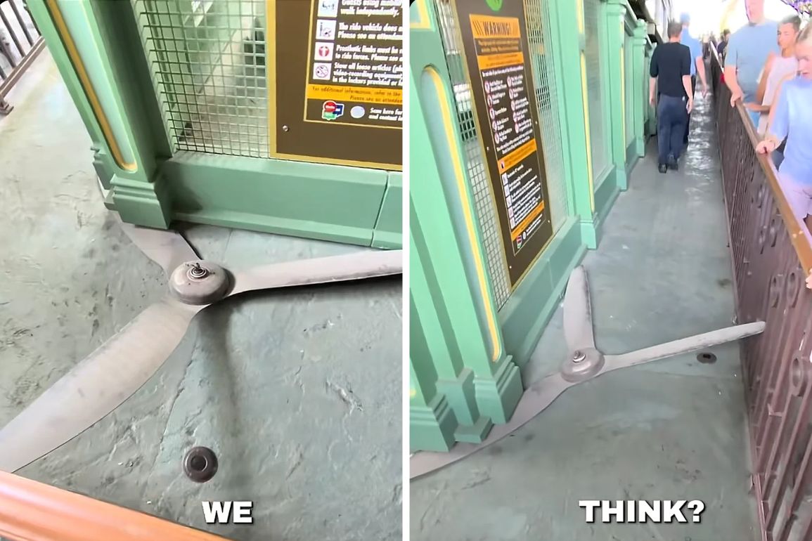 Ceiling Fan Falls in Stardust Racers Queue at Epic Universe, Possibly Hitting a Guest