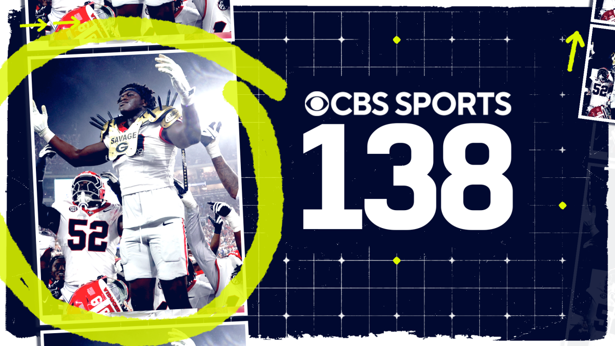 College football rankings: Georgia at top over Miami, Notre Dame in CBS Sports 138