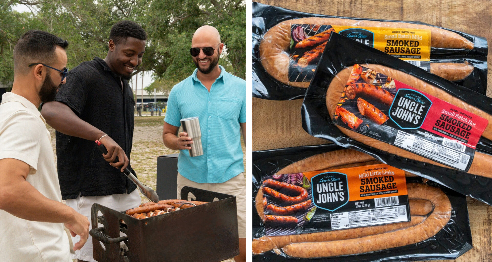 Uncle John's has been the area's local smoked sausage star for more than 50 years