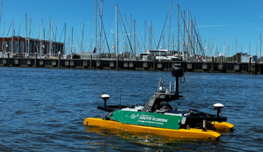 USF receives NOAA award to expand its seafloor mapping