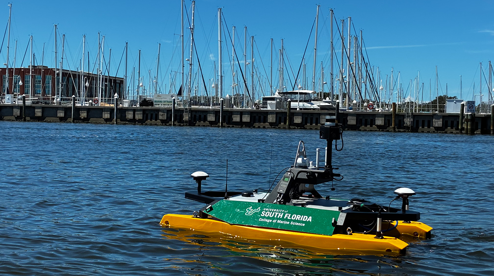 USF receives NOAA award to expand its seafloor mapping