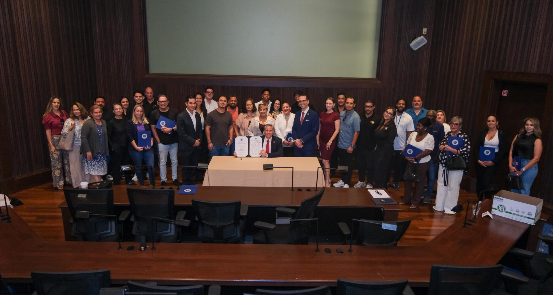 Miami-Dade County Tax Collector Dariel Fernandez Builds New Partnership with Miami-Dade Driving Schools Miami’s Community News