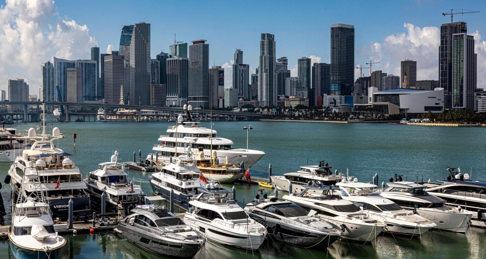 Miami-Dade skyline is sinking unevenly, new research finds – Sun Sentinel