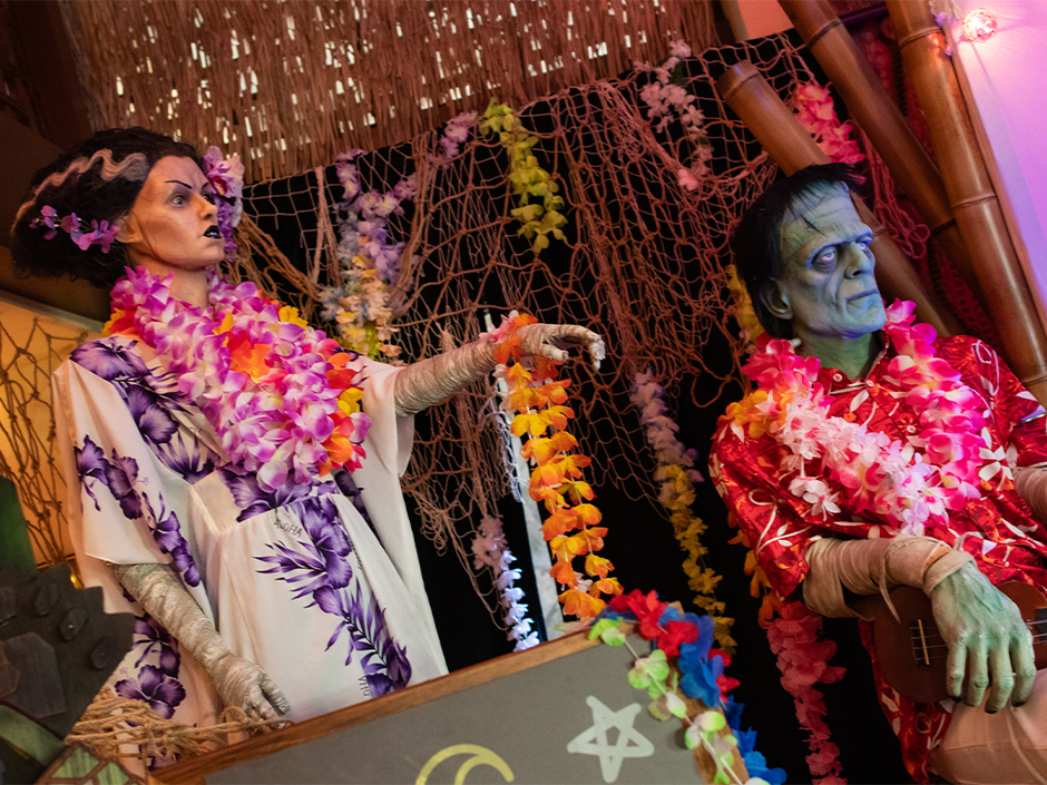 Universal Orlando Hotel Bars Reveal Halloween Overlays & Menus, Featuring Universal Monsters Lounge