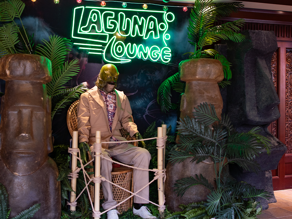 Universal Orlando Hotel Bars Reveal Halloween Overlays & Menus, Featuring Universal Monsters Lounge