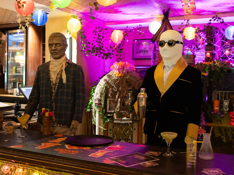 Universal Orlando Hotel Bars Reveal Halloween Overlays & Menus, Featuring Universal Monsters Lounge