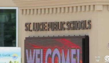 Student hit by vehicle in St. Lucie County, school district confirms