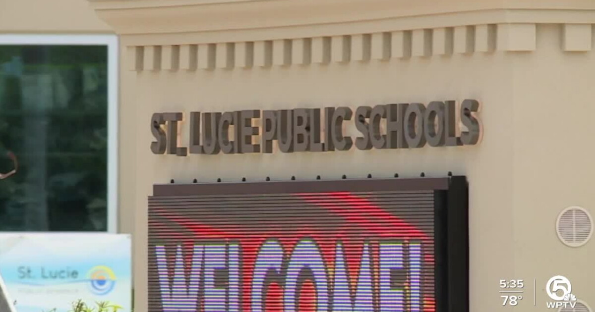 Student hit by vehicle in St. Lucie County, school district confirms