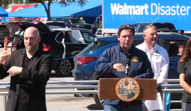 Power is expected to be restored to most customers by Tuesday: DeSantis