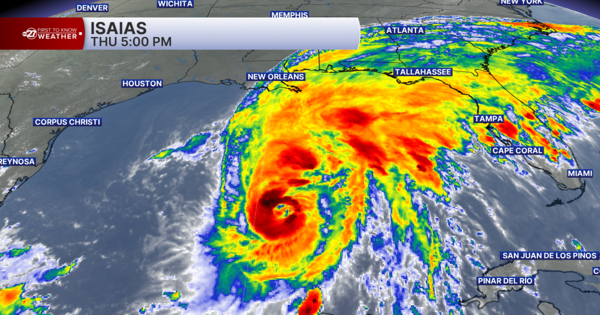 TRACKING THE TROPICS: Hurricane Isaias set to turn north